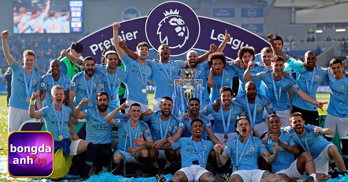 Chức vô địch Premier League Man City FC