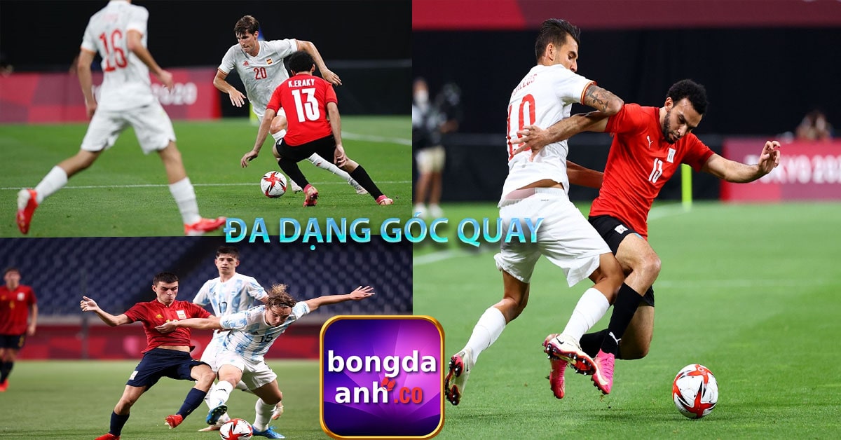 Đa dạng lựa chọn về pha bóng đẹp