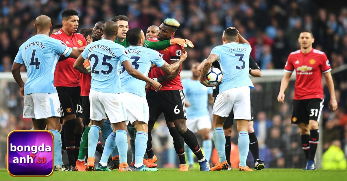 Đối thủ truyền kiếp Man City