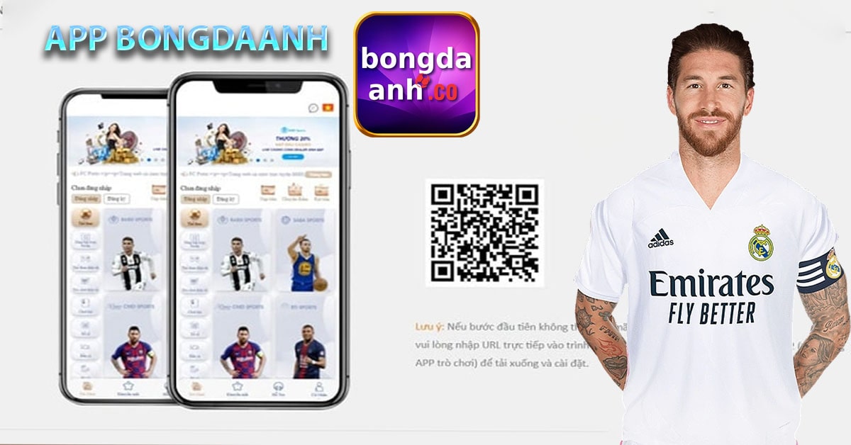 Hướng dẫn tải app bongdaanh