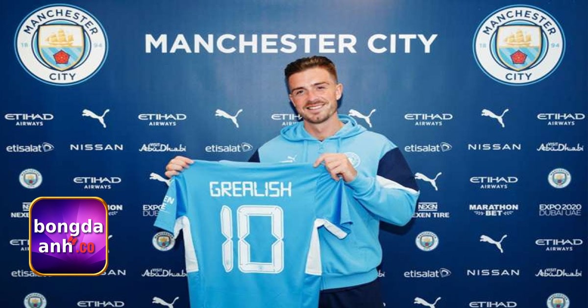 Jack Grealish kí hợp đồng