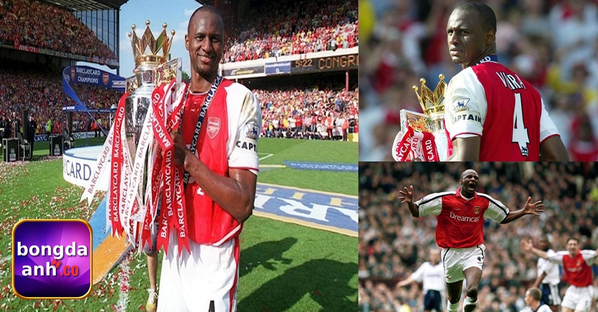 Patrick Vieira tiền vệ