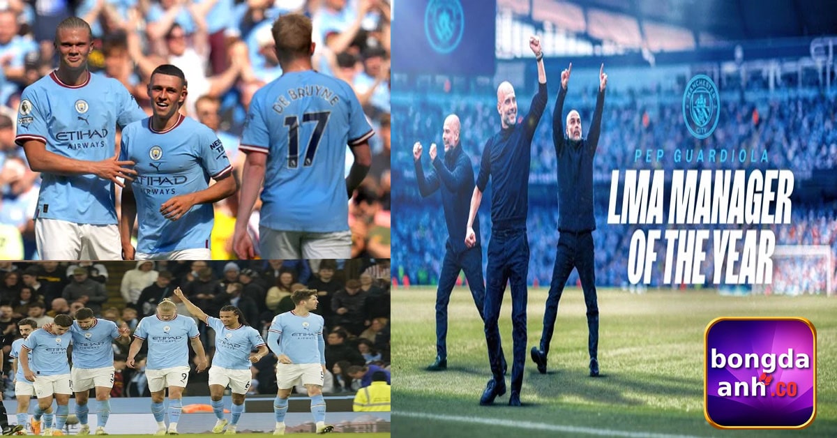 Phong độ dưới thời HLV Pep Guardiola