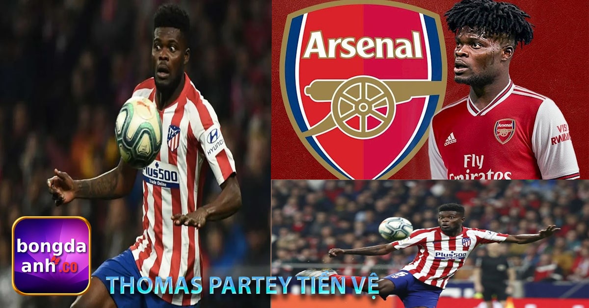Thomas Partey tiền vệ