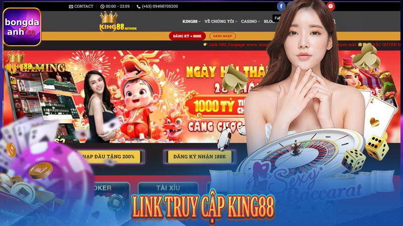 Link truy cập King88