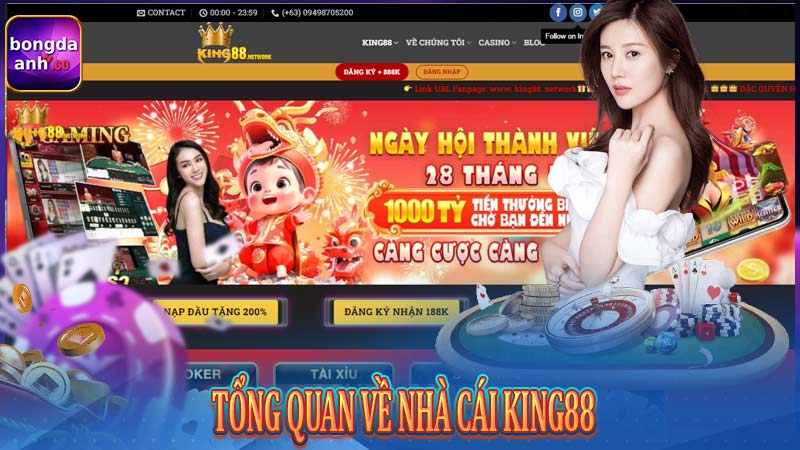Tổng quan về nhà cái King88