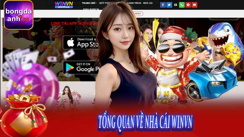 Tổng quan về nhà cái Winvn