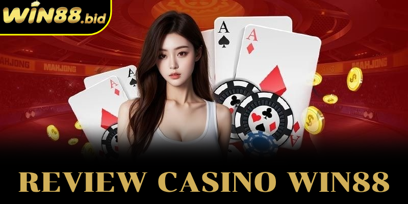 Review casino win88: Sảnh cược uy tín và lựa chọn đỉnh cao 2026