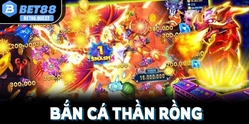 Tổng quan về game Bắn Cá Thần Rồng